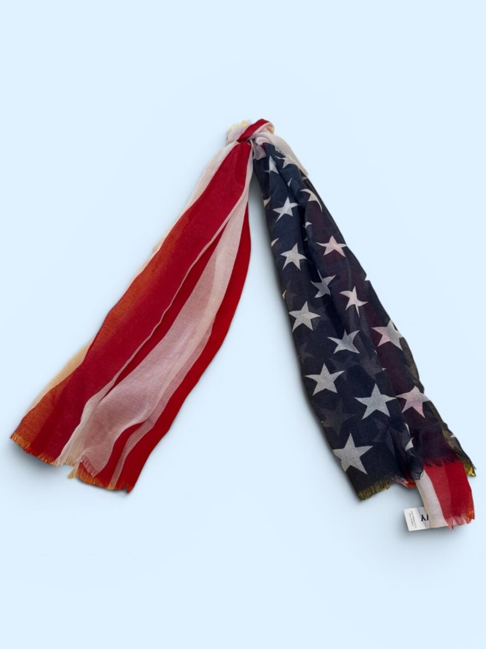 Old Navy USA Flag Scarf/Wrap - NEW